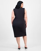 Bar Iii Trendy Plus Tank Dress, Exclusively at Macy's