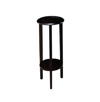 Elegant Plant Stand with Round Top for Stylish Indoor and Outdoor Display