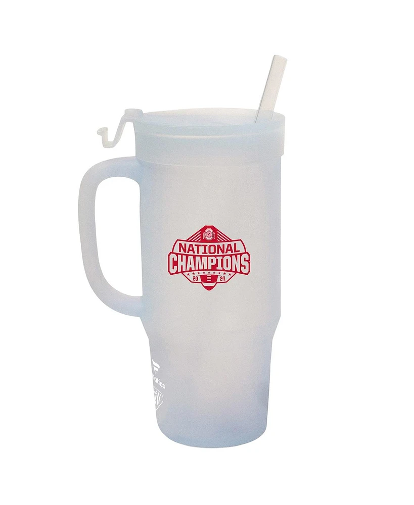 Wincraft Ohio State Buckeyes College Football Playoff 2024 National Champions 32oz. Silicone Tumbler