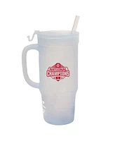 Wincraft Ohio State Buckeyes College Football Playoff 2024 National Champions 32oz. Silicone Tumbler