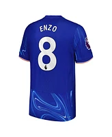 Nike Men's Enzo Fernandez Blue Chelsea 2024/25 Home Authentic Player Jersey