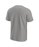 Fanatics Men's Gray San Diego Padres Raglan T-Shirt