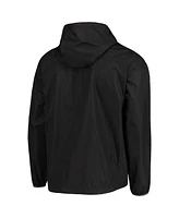G-iii Sports By Carl Banks Men's Black San Diego Padres Double Play Hoodie Full-Zip Jacket