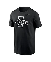 Nike Men's Black Iowa State Cyclones Logo T-Shirt