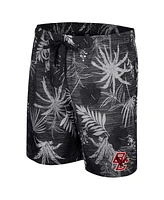 Colosseum Men's Black Boston College Eagles What Else Is New Swim Shorts
