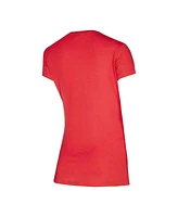 Concepts Sport Women's Carolina Hurricanes Vector T-Shirt and Pants Sleep Set