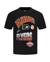 Pro Standard Men's Black Philadelphia Flyers Turn It Up T-Shirt