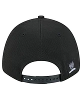 New Era Men's Black Washington Nationals Pivot 9Forty Adjustable Hat