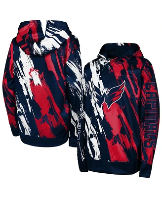 Outerstuff Preschool Red Washington Capitals Master Snipe Pullover Hoodie