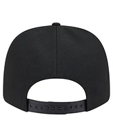 New Era Men's Black San Francisco Giants Multi-Rope 9Seventy Stretch-Snap Hat