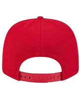 New Era Men's Red Cincinnati Reds Multi-Rope 9Seventy Stretch-Snap Hat