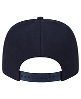 New Era Men's Navy Atlanta Braves Multi-Rope 9Seventy Stretch-Snap Hat