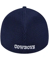 New Era Men's Navy Dallas Cowboys Game Day Linear 39THIRTY Flex Hat