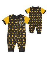 Outerstuff Newborn Brown San Diego Padres Hard 90 Coveralls