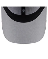 New Era Men's Gray San Diego Padres Linear 39Thirty Flex-Fit Hat