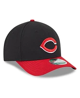 New Era Men's Red Cincinnati Reds Player Replica 9FORTY Adjustable Hat