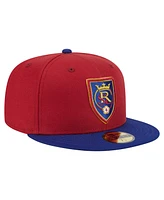 New Era Men's Red Real Salt Lake 2025 Kickoff 59FIFTY Fitted Hat