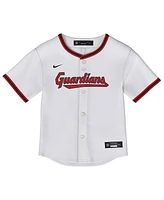 Nike Toddler Jose Ramirez White Cleveland Guardians Home Replica 2.0 Player Jersey