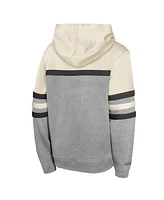 Mitchell & Ness Men's Cream San Francisco Giants Head Coach Pullover Hoodie