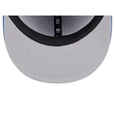 New Era Men's Black San Jose Earthquakes 2025 Kickoff 59FIFTY Fitted Hat