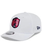 New Era Men's White St. Louis City Sc 2025 Jersey Hook 9SEVENTY Stretch-Snap Hat