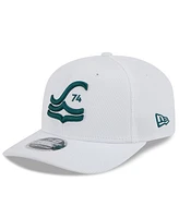 New Era Men's White Seattle Sounders Fc 2025 Jersey Hook 9SEVENTY Stretch-Snap Hat