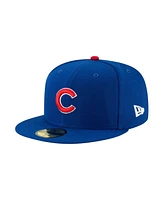New Era Men's Royal Chicago Cubs 2025 Mlb World Tour: Tokyo Series Side Patch 59Fifty Fitted Hat