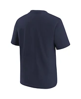 Nike Big Boys and Girls Navy Denver Broncos 2024 Nfl Playoffs T-Shirt