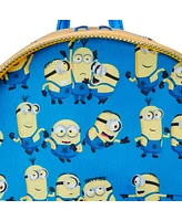 Loungefly Despicable Me Iridescent Cosplay Mini Backpack