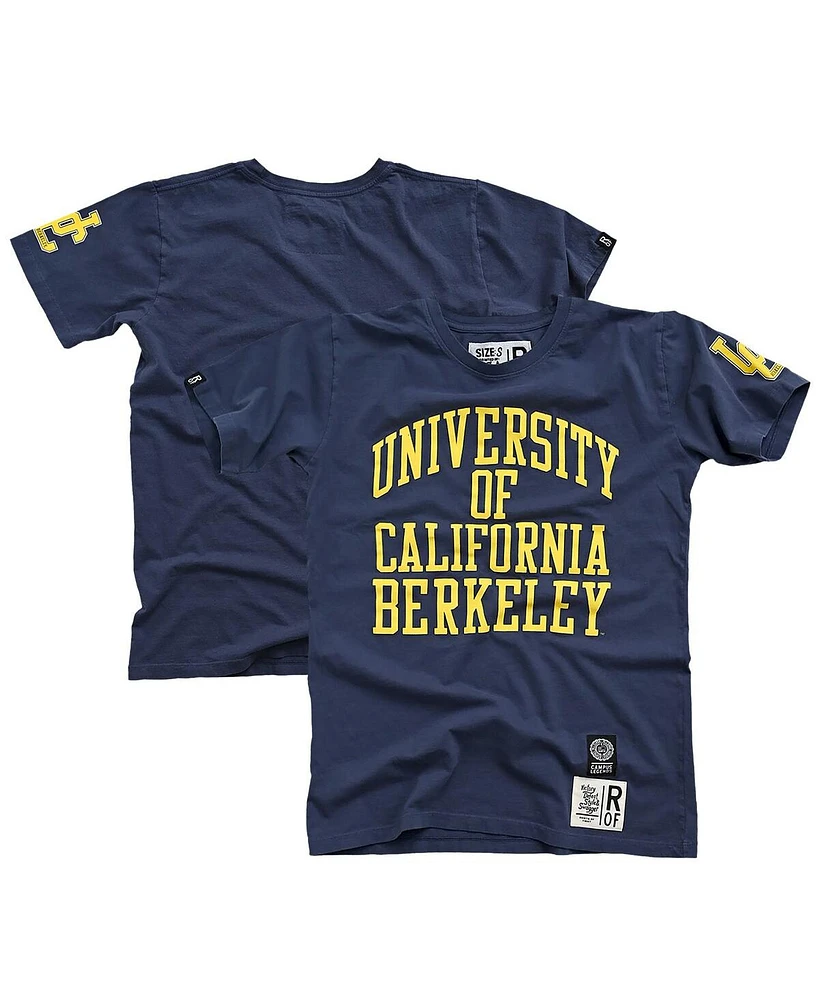 Roots of Fight Men's Navy Cal Bears Berkeley T-Shirt