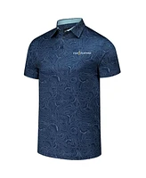Flomotion Men's Navy The Players Toothy Topo Polo Shirt