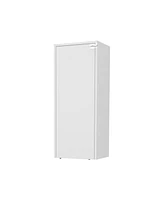 Fm Furniture Rincon Valley Folding Table with Storage, White