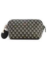 Guess G Wave Logo Zip Around Travel Pouches