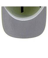 New Era Men's Green Philadelphia Eagles Color Pack A-Frame 59FIFTY Fitted Hat