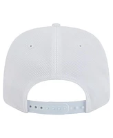 New Era Men's White Orlando City Sc 2025 Jersey Hook 9SEVENTY Stretch-Snap Hat