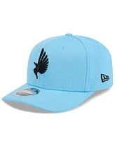 New Era Men's Light Blue Minnesota United Fc 2025 Jersey Hook 9SEVENTY Stretch-Snap Hat