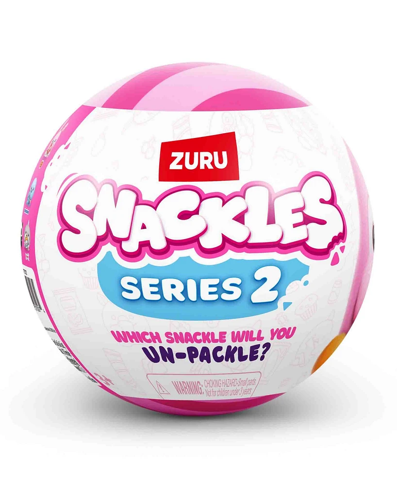 Snackles Series 2 Capsule Plush Toy