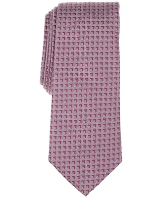 Alfani Men's Shiel Mini-Pattern Tie, Exclusively at Macy's
