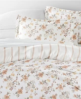 ienjoy Home Timeless Pattern Reversible -Pc. Duvet Cover Set