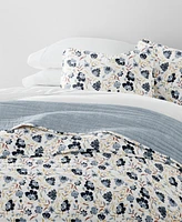 ienjoy Home French Jacobean Reversible -Pc. Quilt Set
