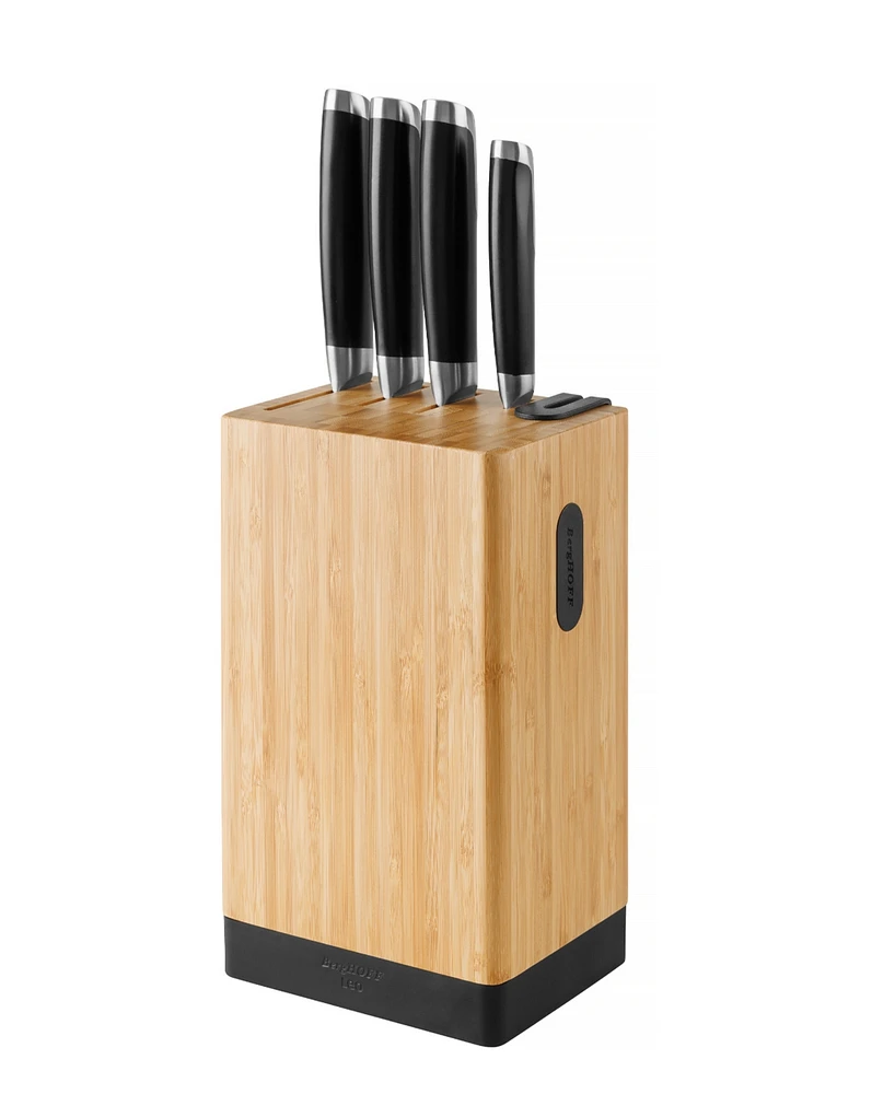 BergHOFF Leo Graphite 5-Piece Cutlery Block Set