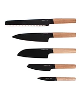 BergHOFF Ron 6-Piece Knife Block Set