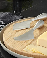 BergHOFF Aaron Probyn 2-Piece Gorge Hard and Soft Cheese Knife Set