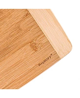 BergHOFF Aaron Probyn 3-Piece Cheese Knife and Bamboo Cutting Board Set