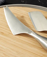BergHOFF Aaron Probyn 2-Piece Gorge Hard and Soft Cheese Knife Set