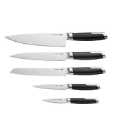 BergHOFF Leo Graphite 6-Piece Knife Block Set