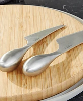 BergHOFF Aaron Probyn 2-Piece Gorge Hard and Soft Cheese Knife Set