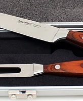 Pakka Wood Steak Carving Set, 7 Piece