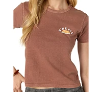 O'Neill Juniors' Sunny Side Cotton Short-Sleeve T-Shirt