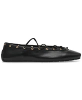 Steve Madden Women's Pointe Lace-Up Flats